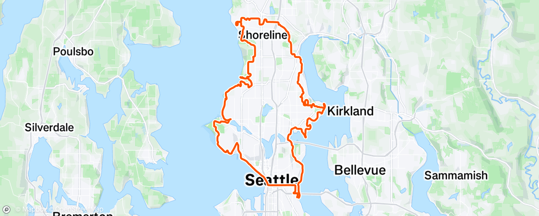 Map of the activity, Up and down and not flowy