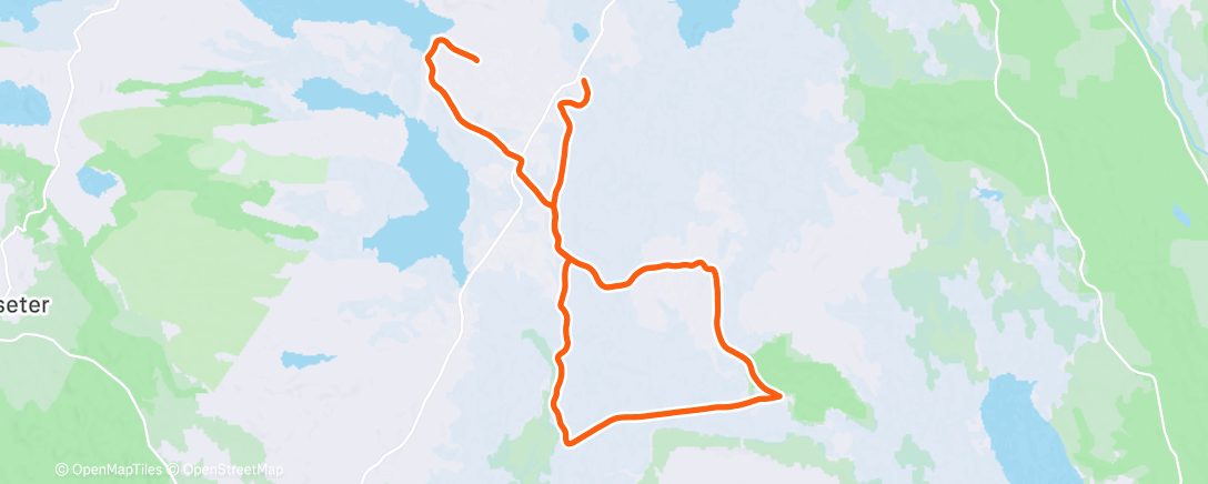 Карта физической активности (Romjula ski nr 2 🌞)