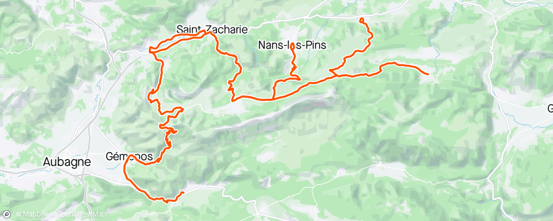 Map of the activity, Défi réussi les 6 Saintes 😜