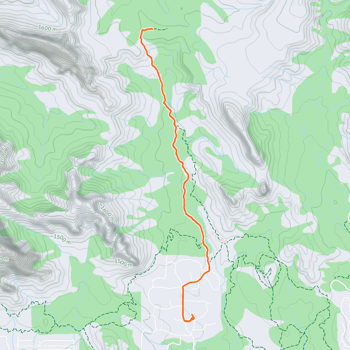 Карта физической активности (Soldier Pass with Wren)