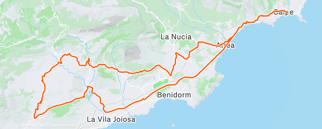 Map of the activity, Ochtendrit