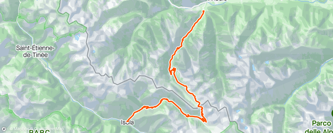 Map of the activity, Morning Gravel Ride