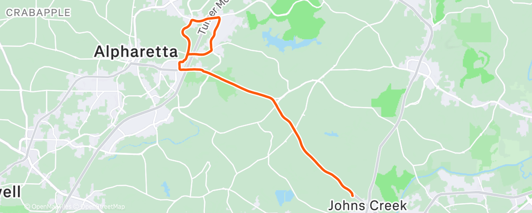 Map of the activity, Avalon