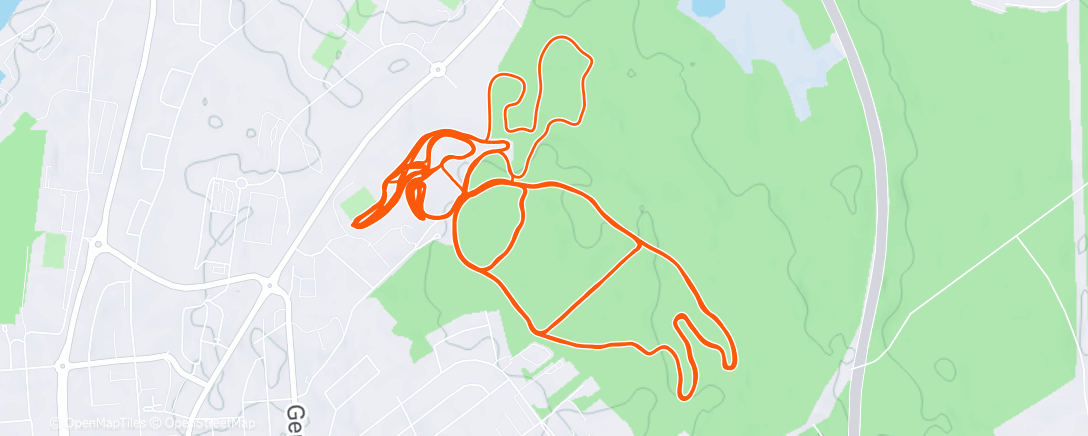 Карта физической активности (Stakning med impulser)