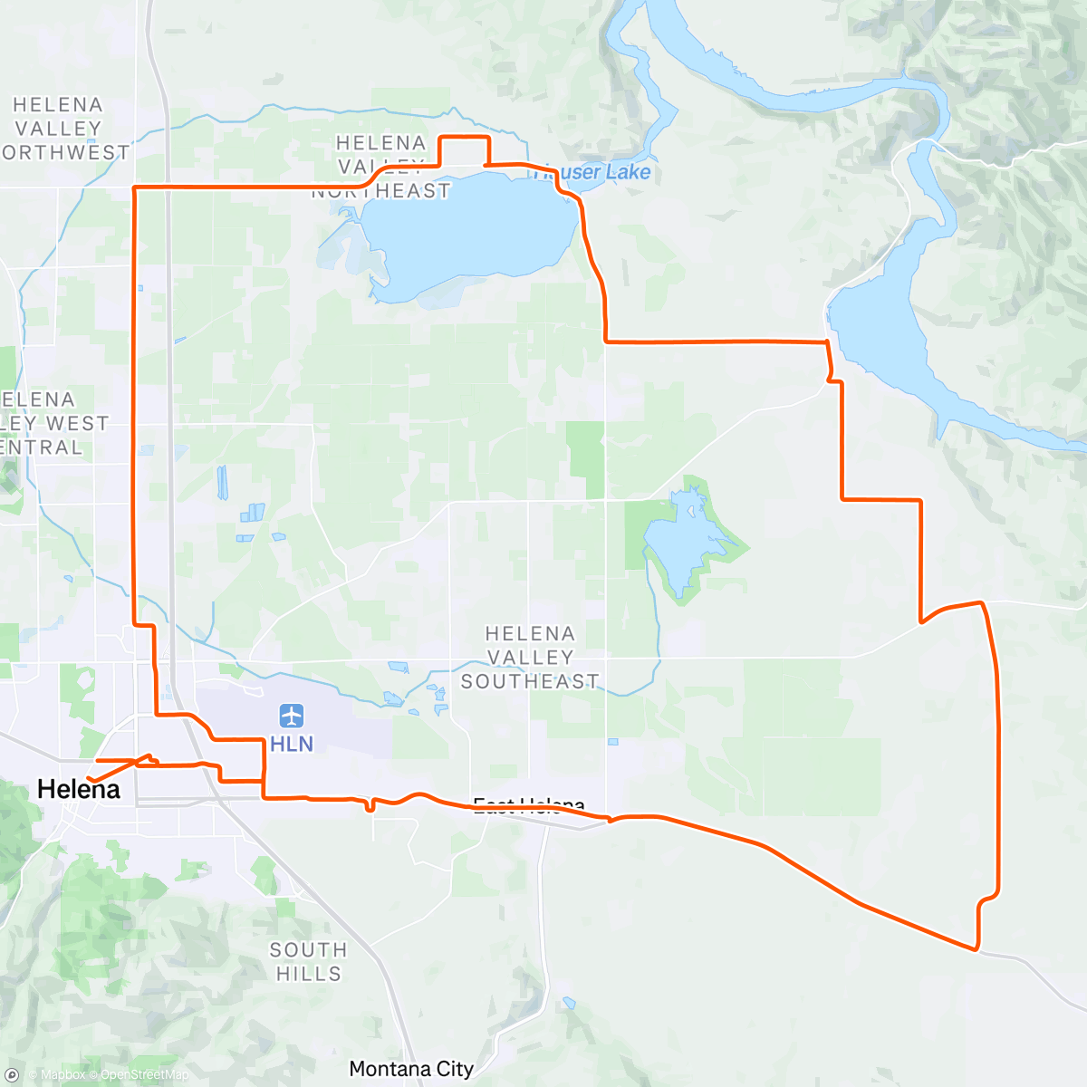 Mappa dell'attività A bit sloppy out there