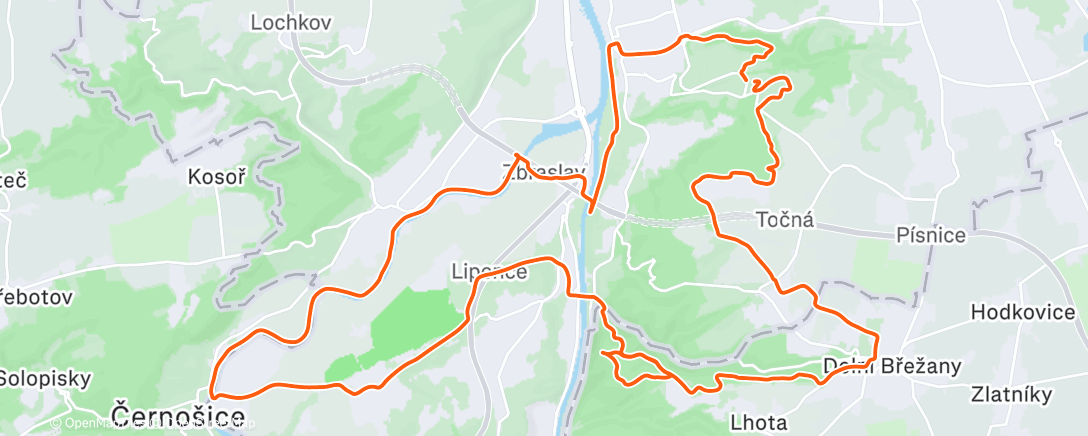 Map of the activity, Užít sluníčko