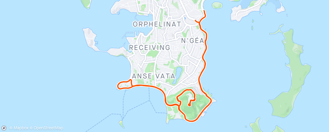 Map of the activity, Vélo 🚲 🚲🚲