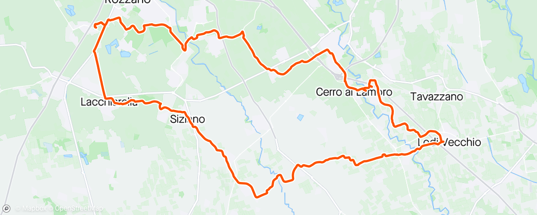 Map of the activity, Casalavorocasa in relax