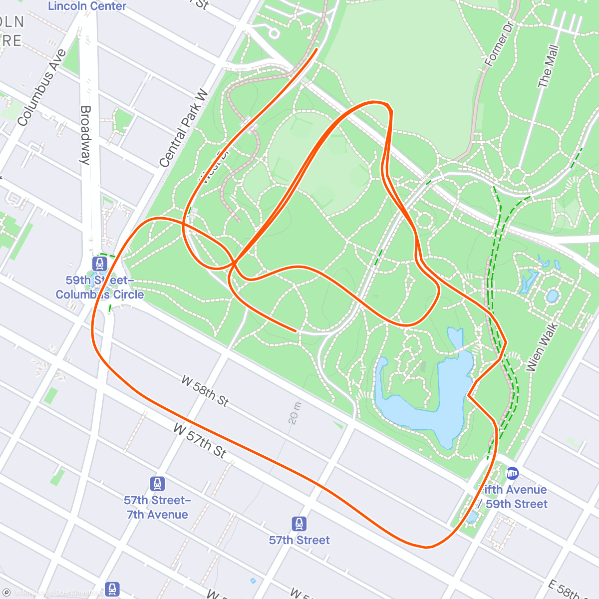 Map of the activity, Zwift - Grand Central Circuit in New York