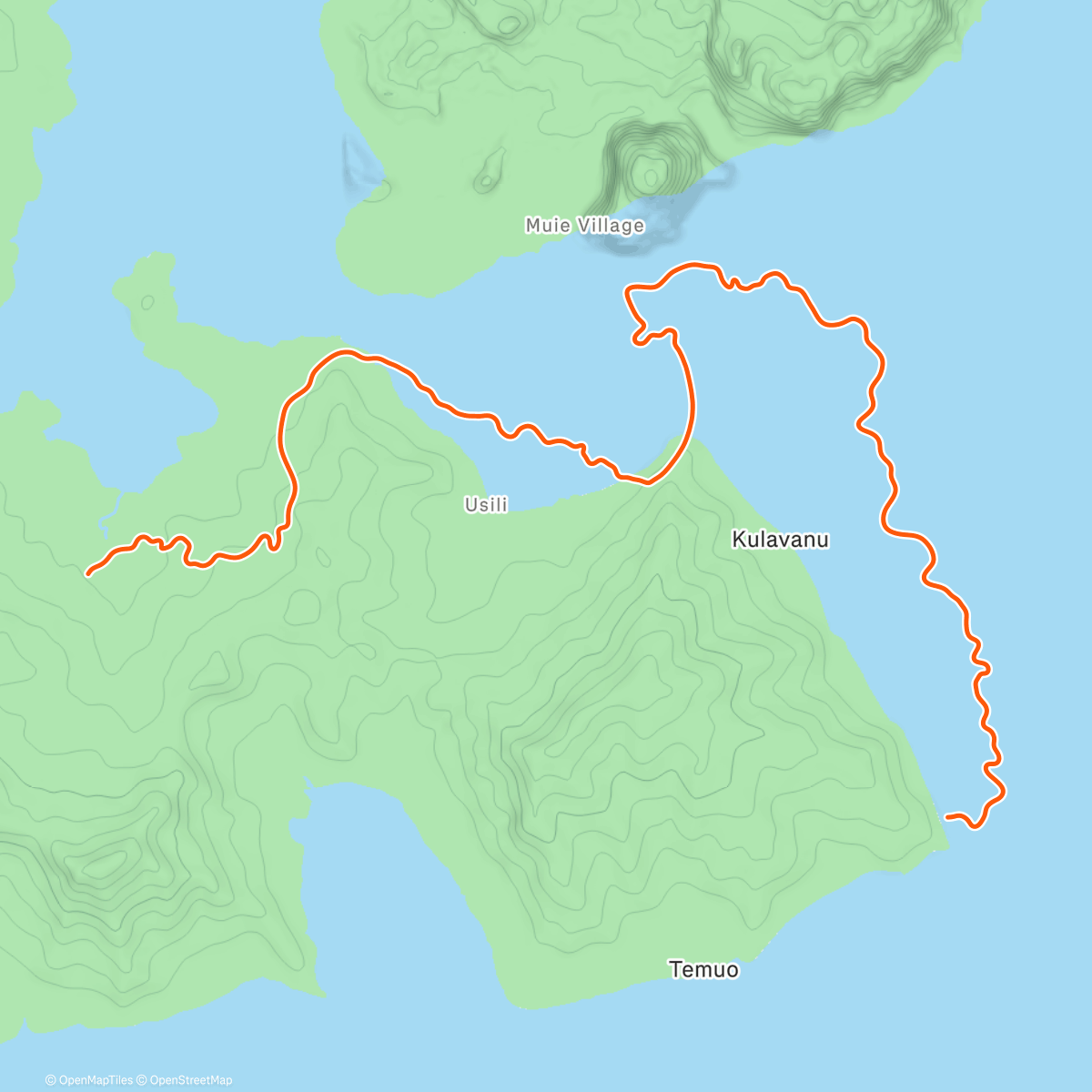 Mapa de la actividad (Part 1 with Coco C Group Pacer)