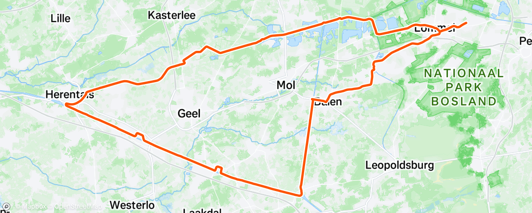 Map of the activity, Laatste voorbereidingen treffen