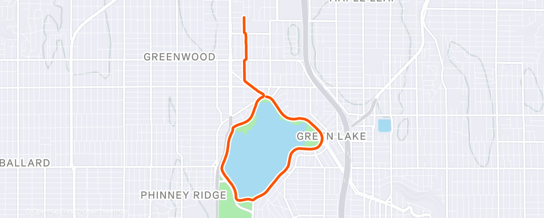 Map of the activity, Bringing Back the Runner Wave ✌🏻