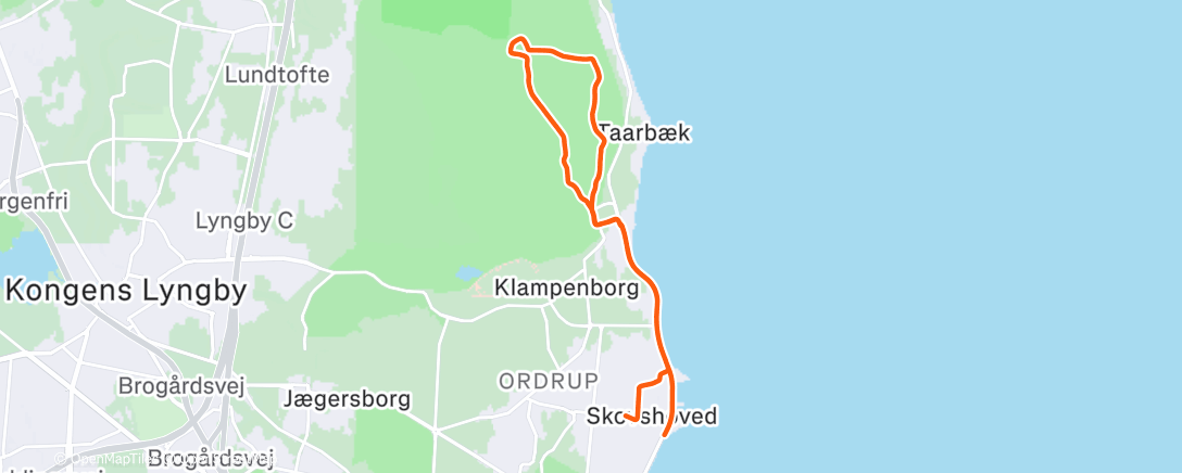 Map of the activity, Out there