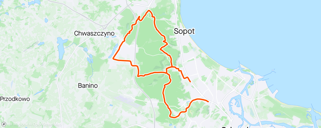 Map of the activity, Pogoda nadal wytrawna, dla koneserow