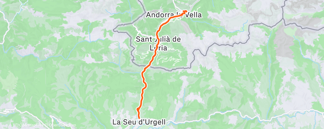 Map of the activity, Back to work