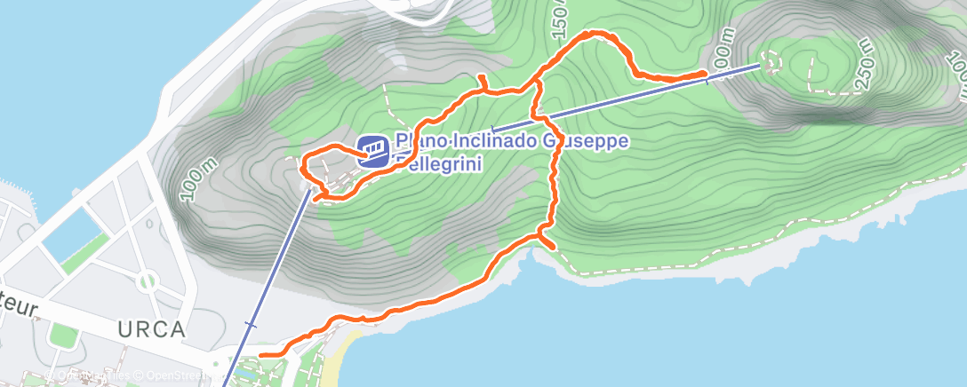 Карта физической активности (Lunch Walk)