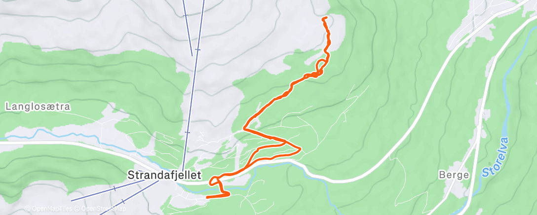 Map of the activity, God Jul 🎅