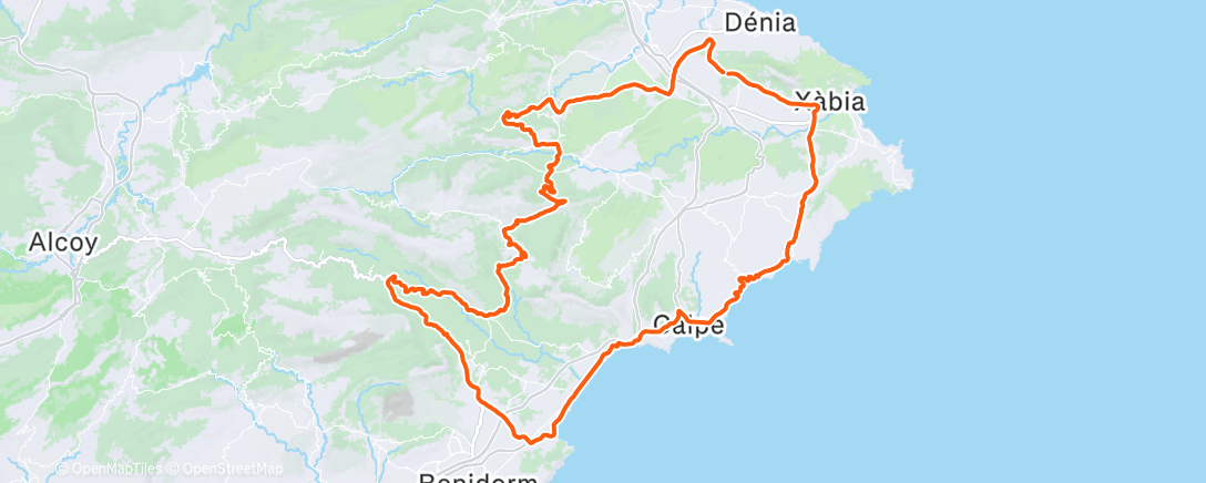 「Wielersport」活動的地圖