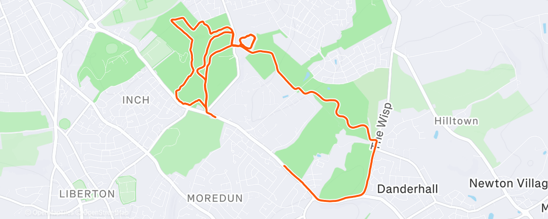 Map of the activity, Recovery miles with Mario 💦