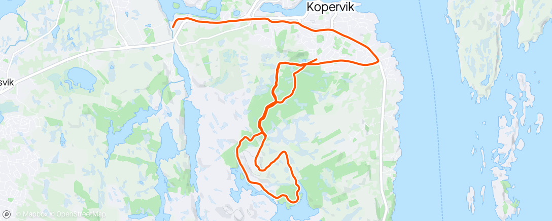 Mappa dell'attività Søndagsturen med Silje og Mette 🏃‍♀️🏃‍♀️🏃‍♀️