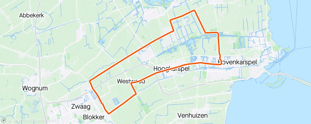Map of the activity, Lostrappen