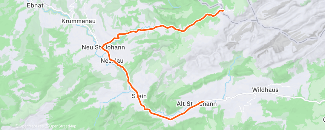 Map of the activity, 64/298 ROUVY - Race: Christmas Day with ROUVY