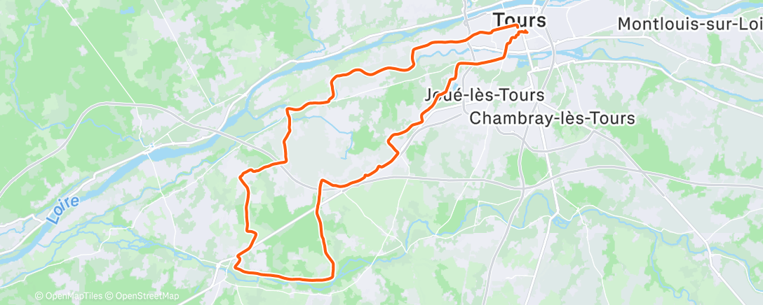 Map of the activity, Solo 1er janvier