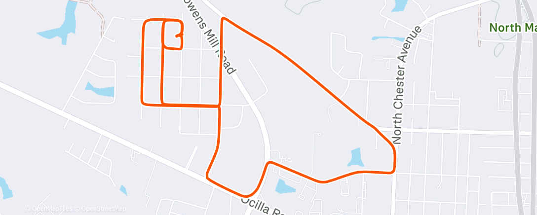 Карта физической активности (Neighborhood +)