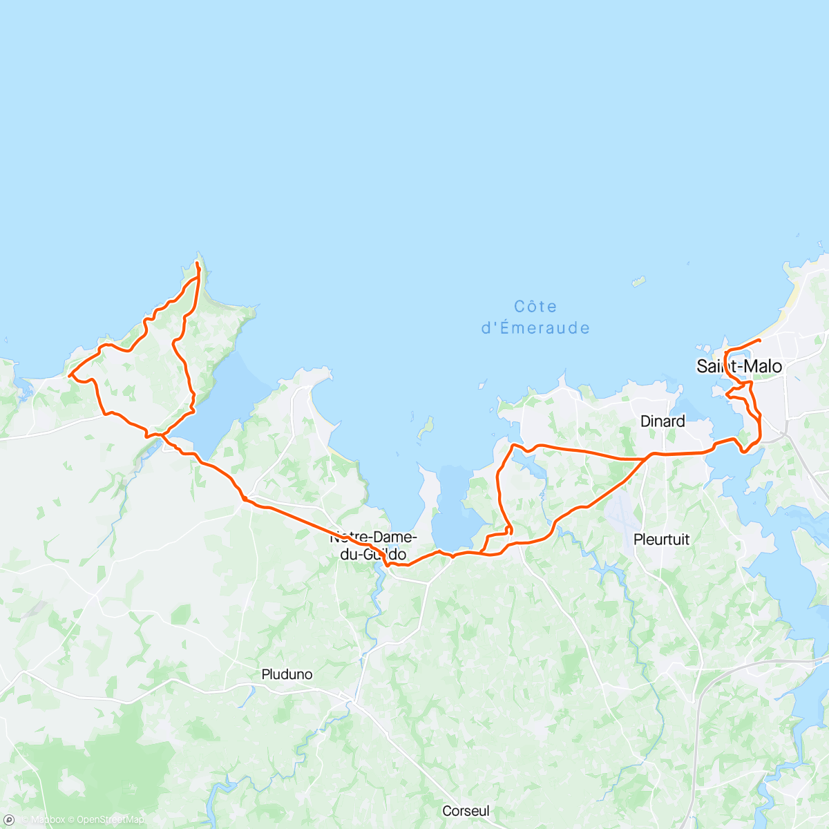 Карта физической активности (Rok Tour de France day 3 and another glorious 100k)
