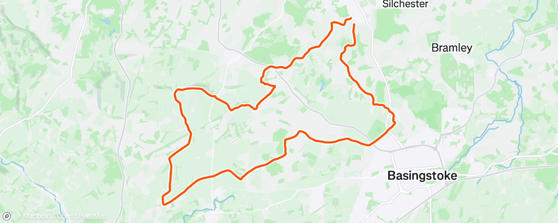 Map of the activity, Off road on the Qubic