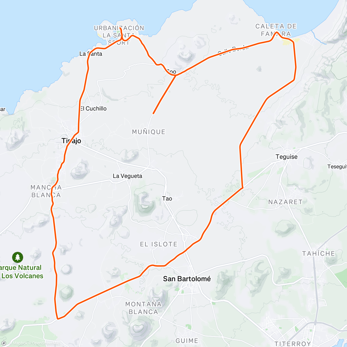 Map of the activity, Lanza ❤️