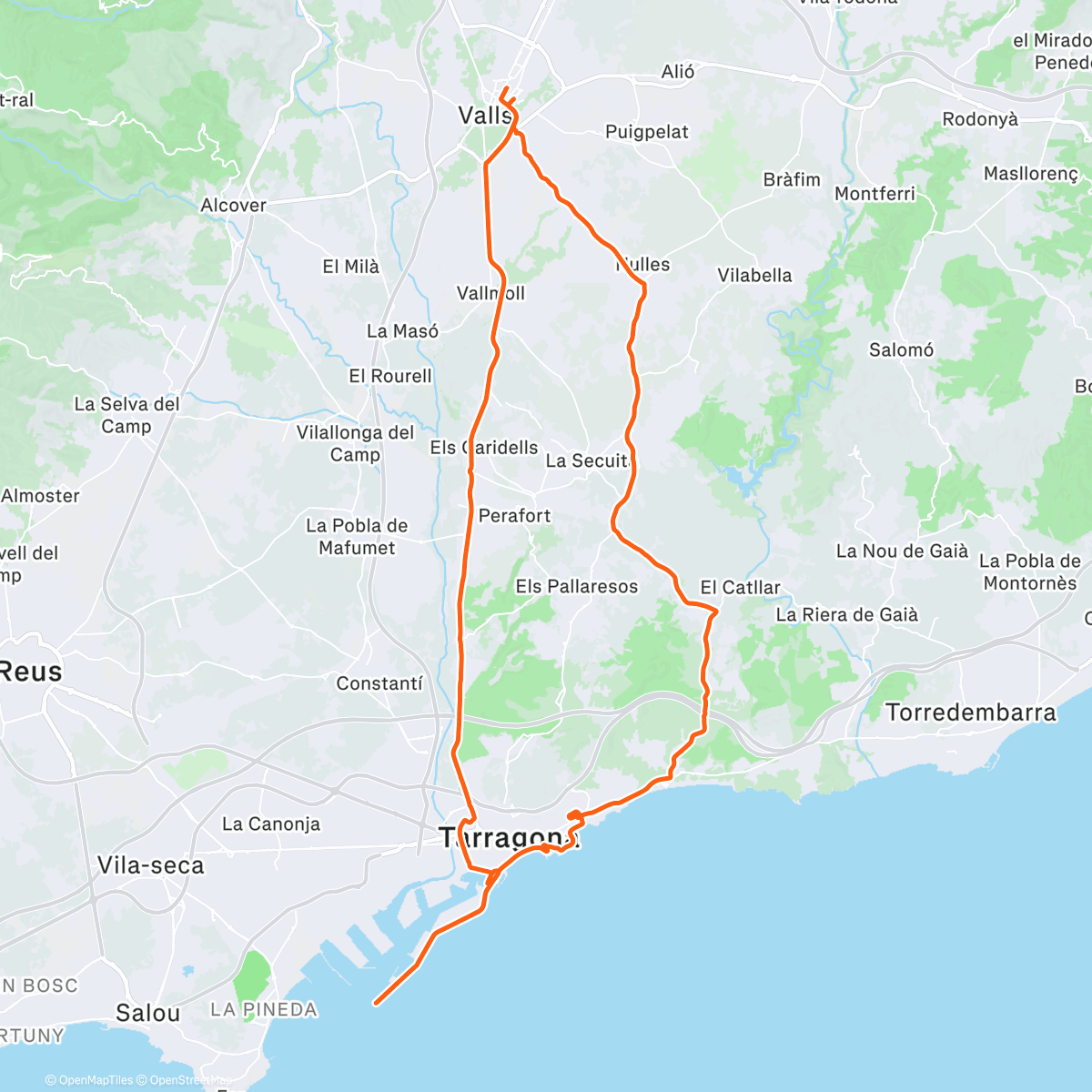 Map of the activity, Un faro !