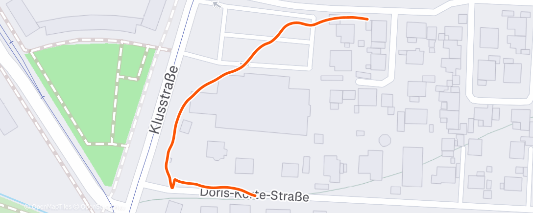 Карта физической активности (Afternoon Walk)