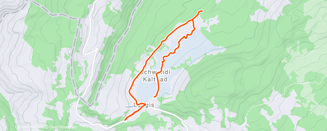 Карта физической активности (Lunch Walk)