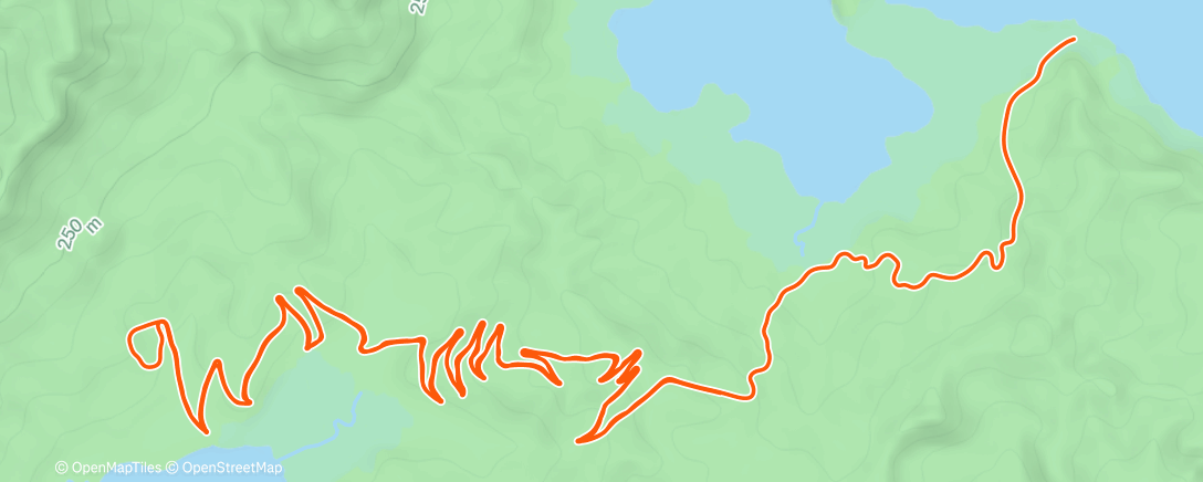 Map of the activity, Road to Sky in Watopia 差4秒进50分，你知道我最后那一分钟怎么过来的吗？？？啊！命都没了