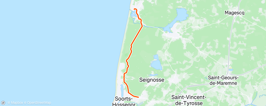 Map of the activity, Ce coup ci c’est vraiment le dernier test !