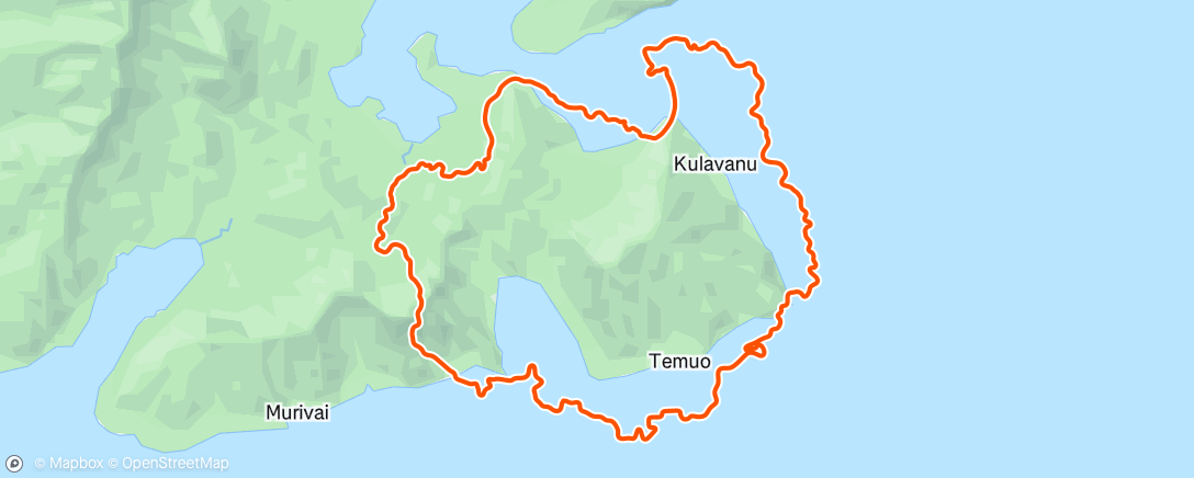 Map of the activity, Zwift - Pacer Group Ride: Sugar Cookie in Watopia with Coco