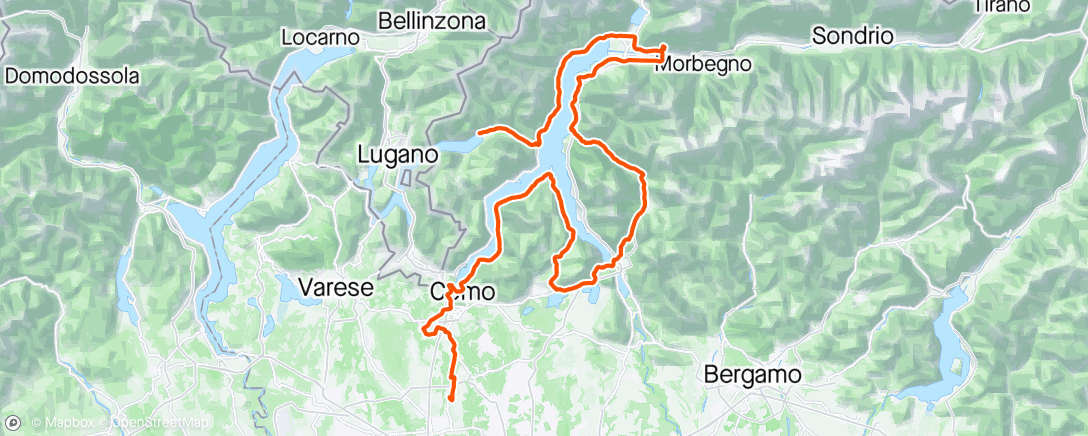 Map of the activity, Randonnee : Passolentotour 2024 con Stepizzo e Paolo 😵‍💫😵‍💫😵‍💫