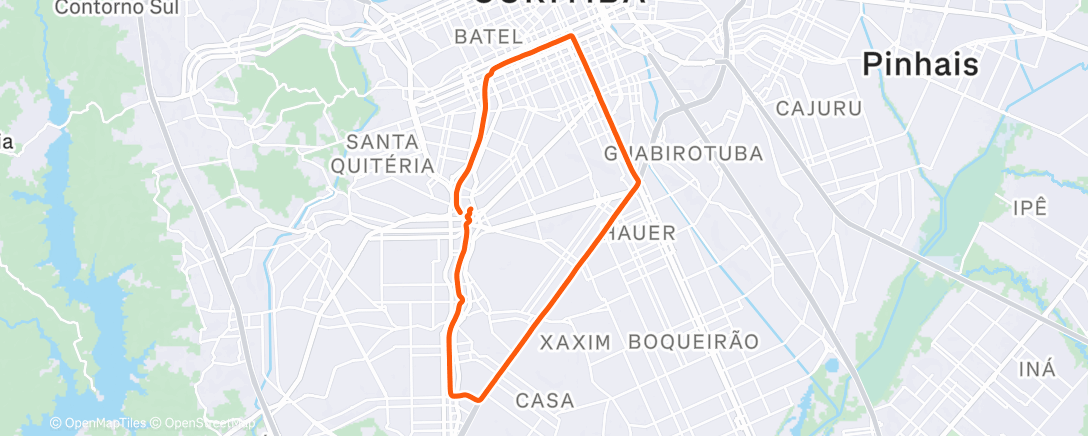 Карта физической активности (259/250 🚵🏻☀️)