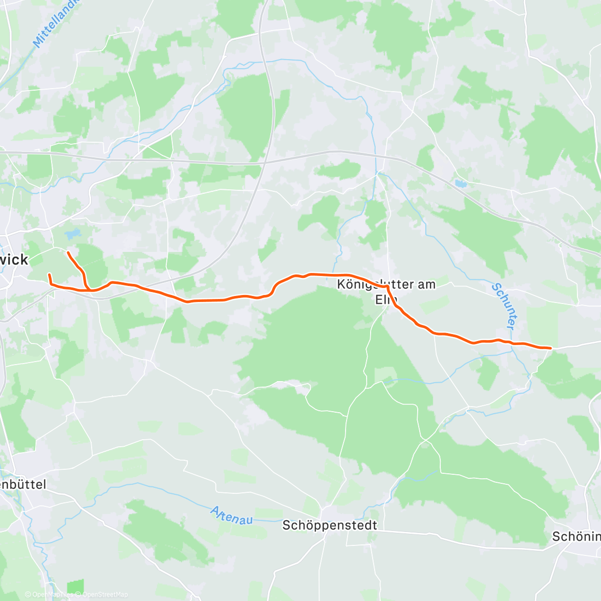 Карта физической активности (Abholung)