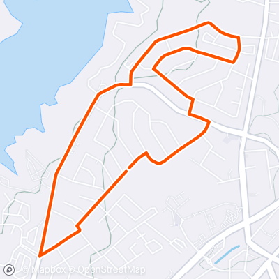 Tzaneen 6km 01 | 6.1 km Running Route on Strava