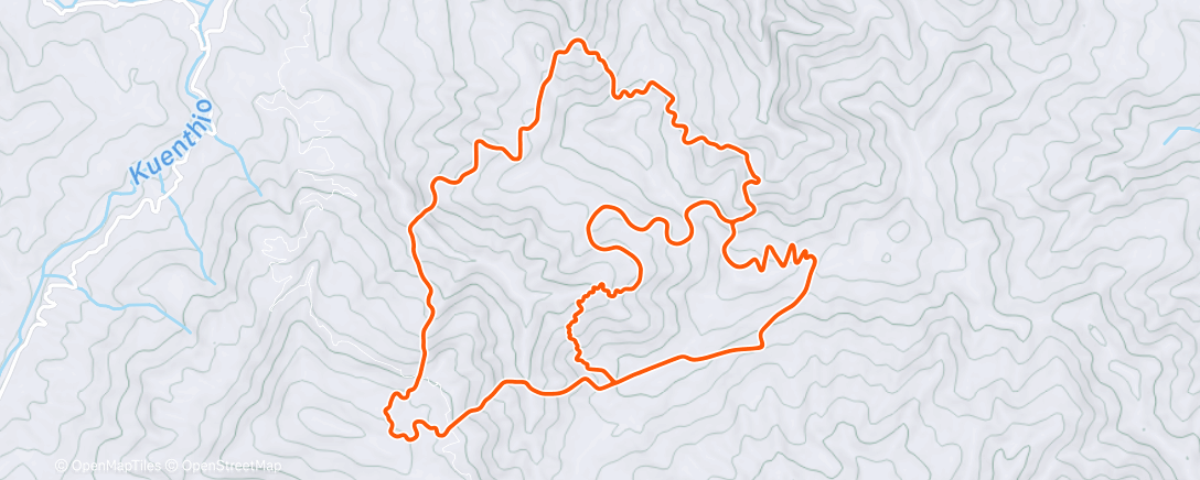 Mapa de la actividad (Zwift - TrainerRoad: Blagdon on Tire-Bouchon in France)