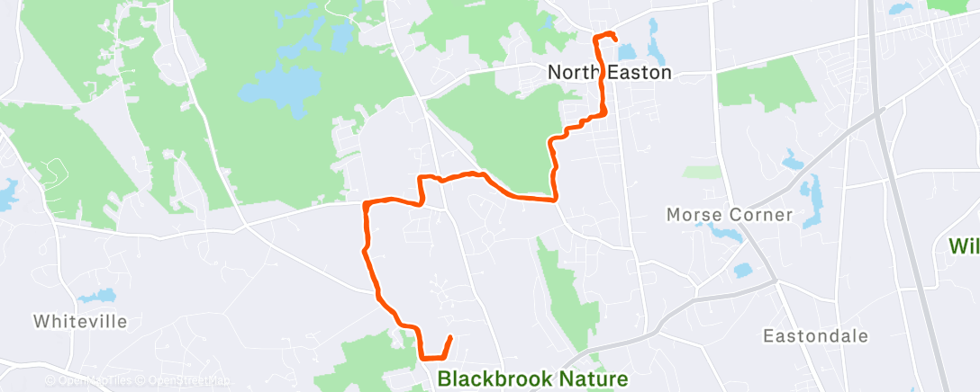 Map of the activity, Shoveltown shenanigans