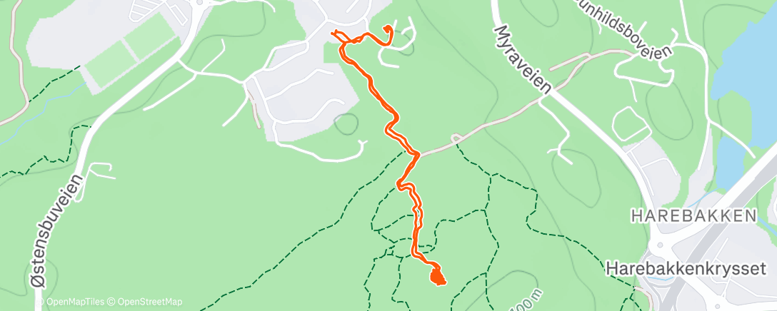 Map of the activity, Nyttårshockey 🏒