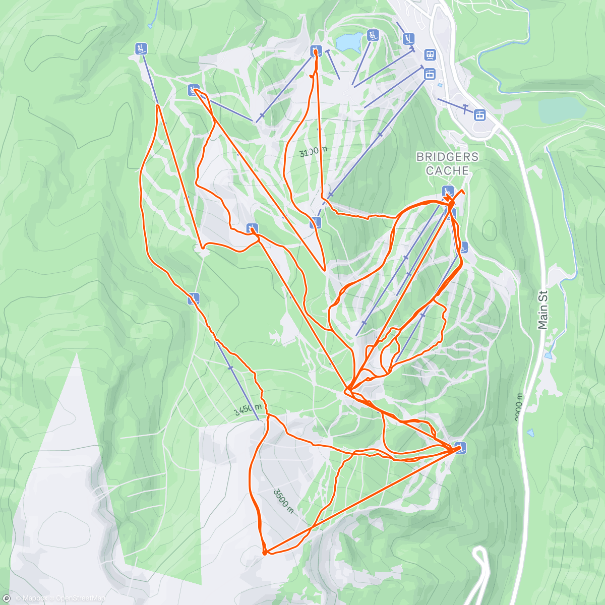 Map of the activity, Back to where it all began