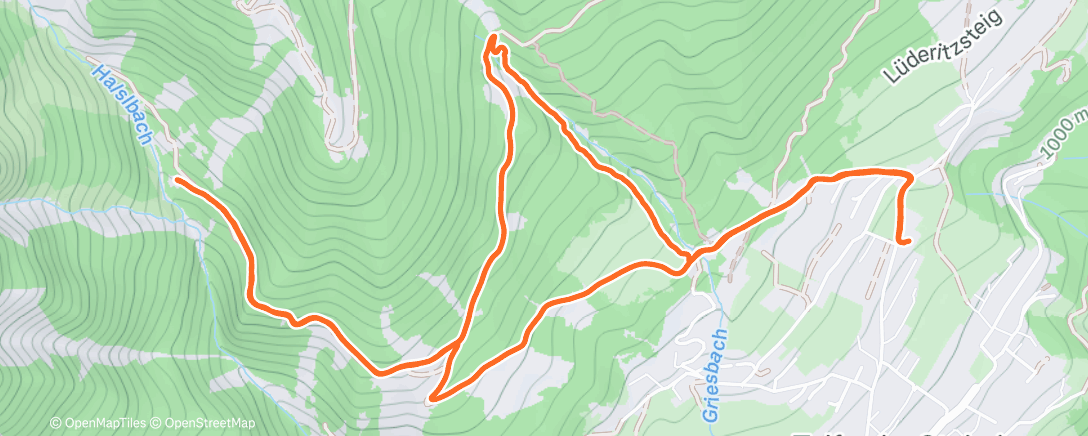Map of the activity, High-carb is so 2025 ..so David Roche. Tahin FTW. ❤️‍🔥