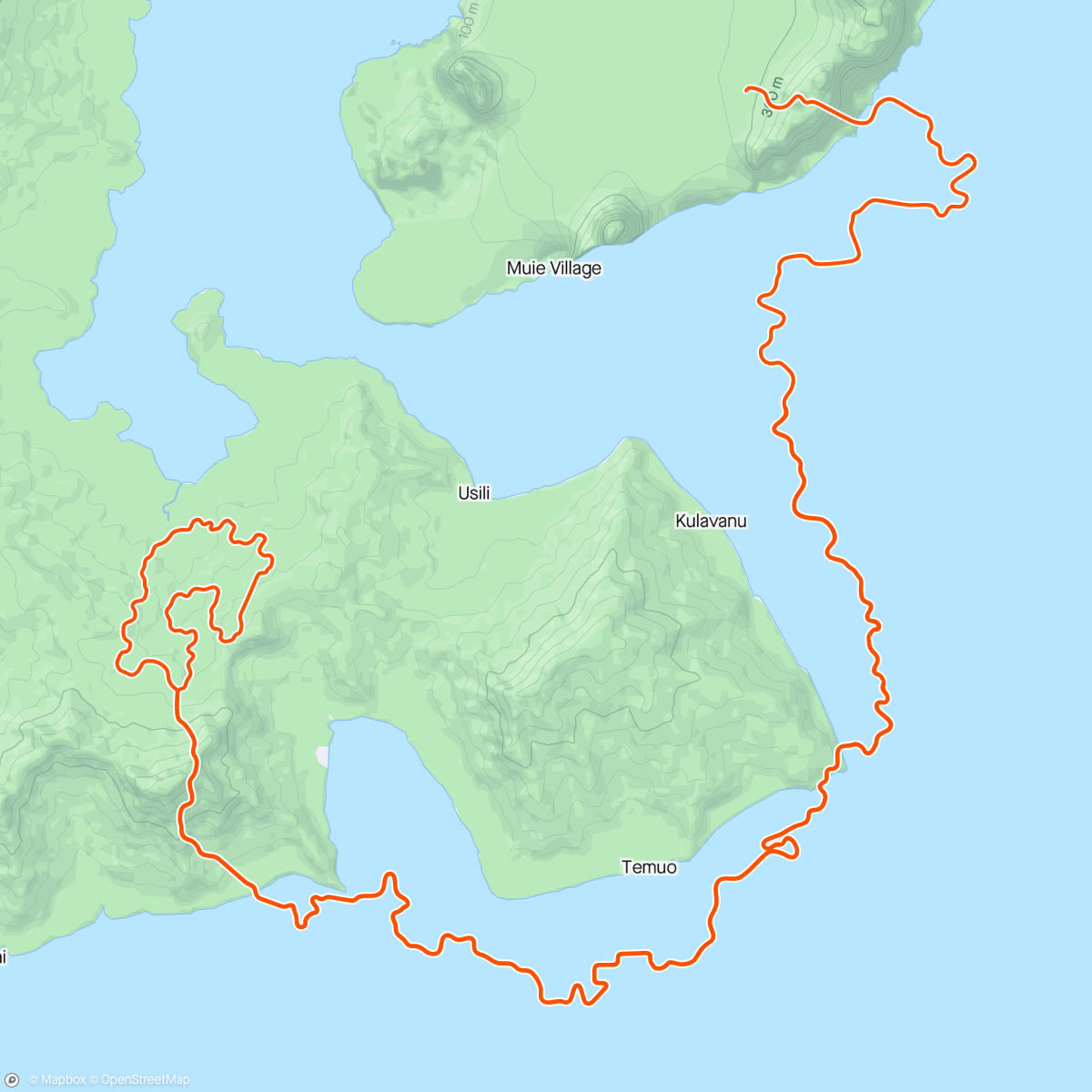 Map of the activity, Zwift - Going Coastal in Watopia