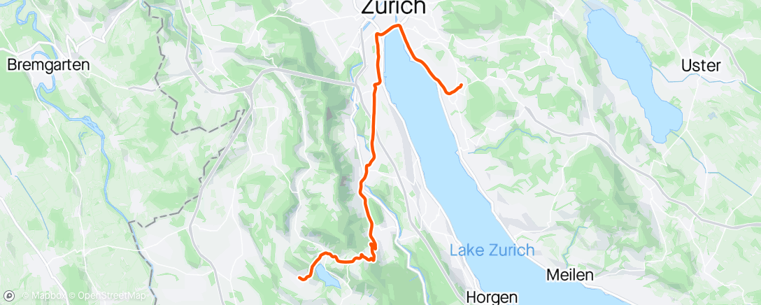 Map of the activity, Back
