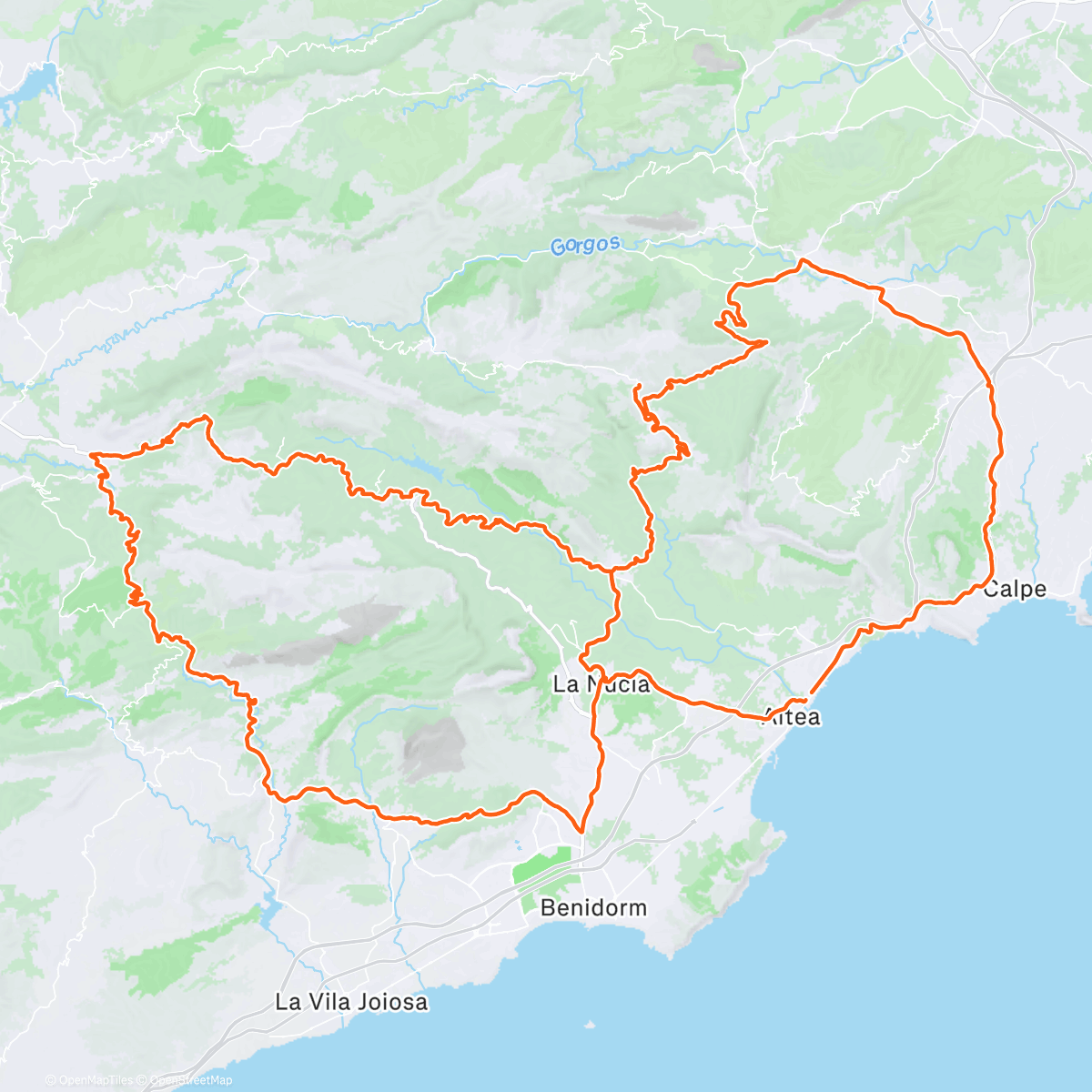 Mapa de la actividad, 🧡