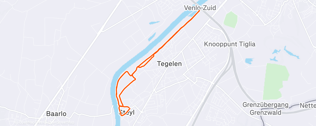 Mappa dell'attività Glááááád ⛸️